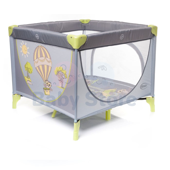 4Baby Colorado kelioninė lovytė – maniežas su žaidimų kilimėliu