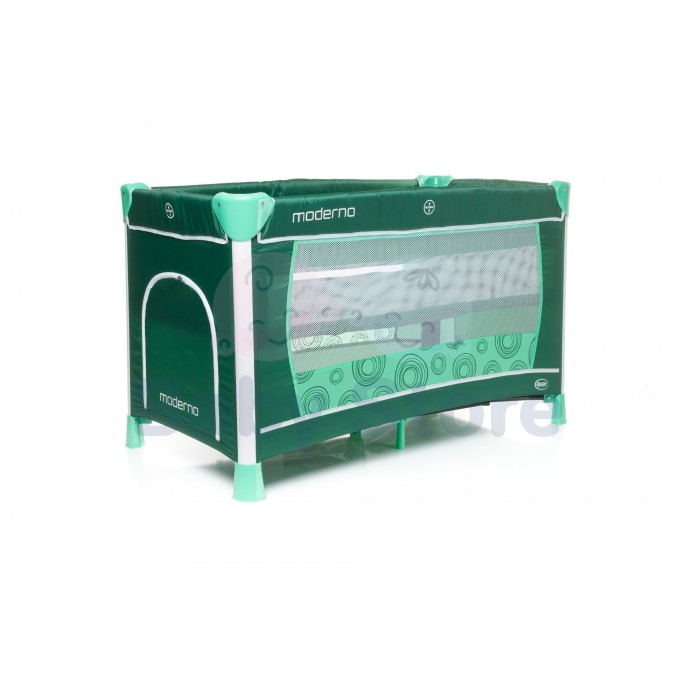 4Baby Moderno dviejų lygių kelioninė lovytė – maniežas su vystymo lenta