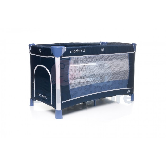 4Baby Moderno dviejų lygių kelioninė lovytė – maniežas su vystymo lenta