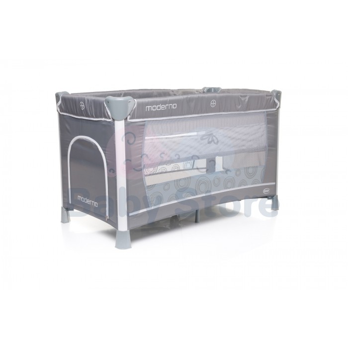 4Baby Moderno dviejų lygių kelioninė lovytė – maniežas su vystymo lenta