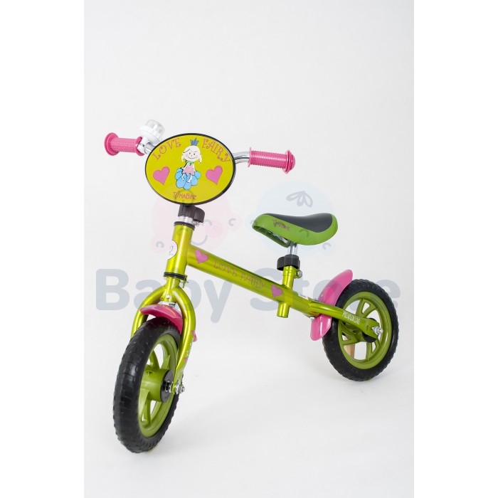 Balansinis dviratukas Love Fairy vaikams su lengva ir saugia konstrukcija