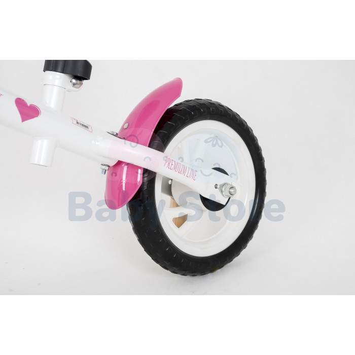 Balansinis dviratukas Love Fairy vaikams su lengva ir saugia konstrukcija