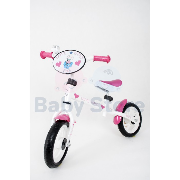 Balansinis dviratukas Love Fairy vaikams su lengva ir saugia konstrukcija