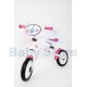Balansinis dviratukas Love Fairy vaikams su lengva ir saugia konstrukcija