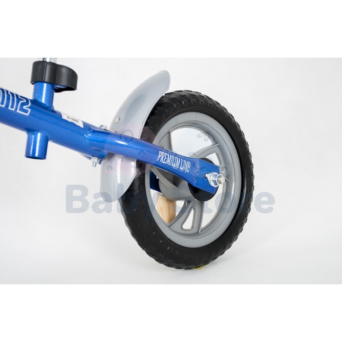 Balansinis dviratukas POLICE vaikams su stabiliais ratais ir lengva konstrukcija