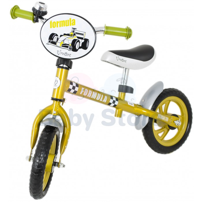 Balansinis dviratukas POLICE vaikams su stabiliais ratais ir lengva konstrukcija