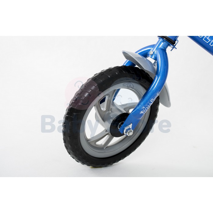 Balansinis dviratukas POLICE vaikams su stabiliais ratais ir lengva konstrukcija