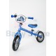 Balansinis dviratukas POLICE vaikams su stabiliais ratais ir lengva konstrukcija