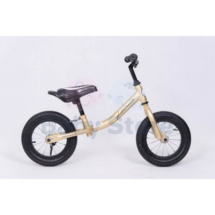 TomaBike balansinis dviratis Platinum Gold vaikams