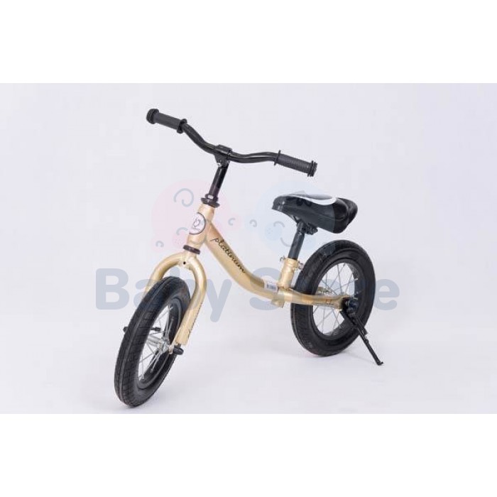 TomaBike balansinis dviratis Platinum Gold vaikams