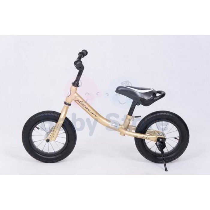 TomaBike balansinis dviratis Platinum Gold vaikams