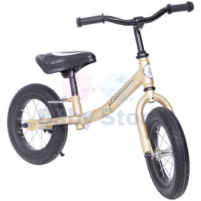 TomaBike balansinis dviratis Platinum Gold vaikams