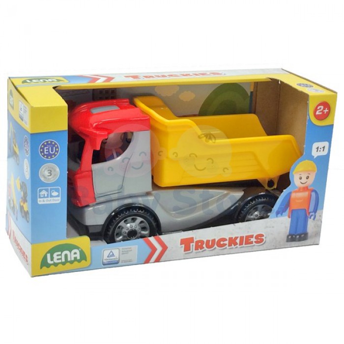 LENA Truckies savivartė žaislinis sunkvežimis vaikams