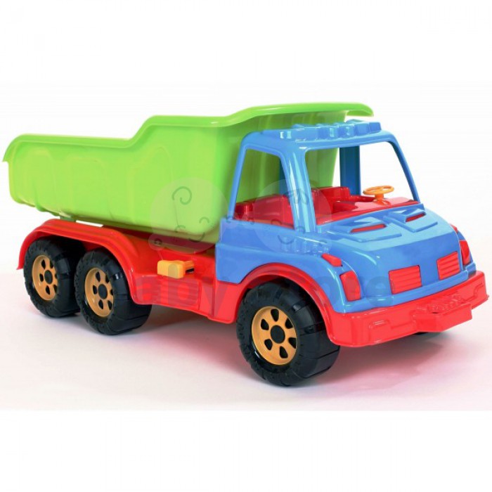 Triašė savivartė MAX su fiksatoriumi 60 cm vaikams