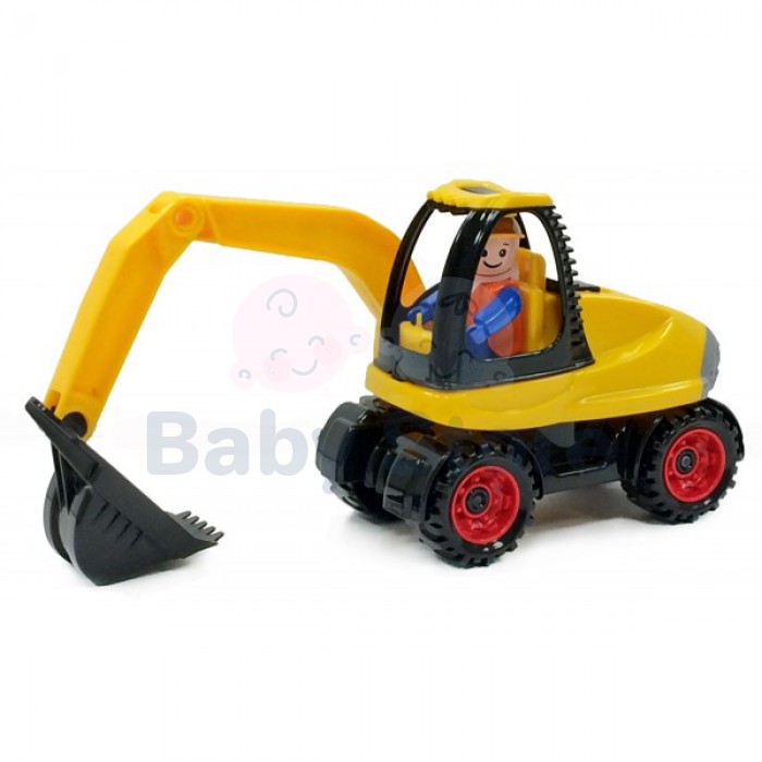 LENA Truckies ekskavatorius 25 cm su judančiu kaušu