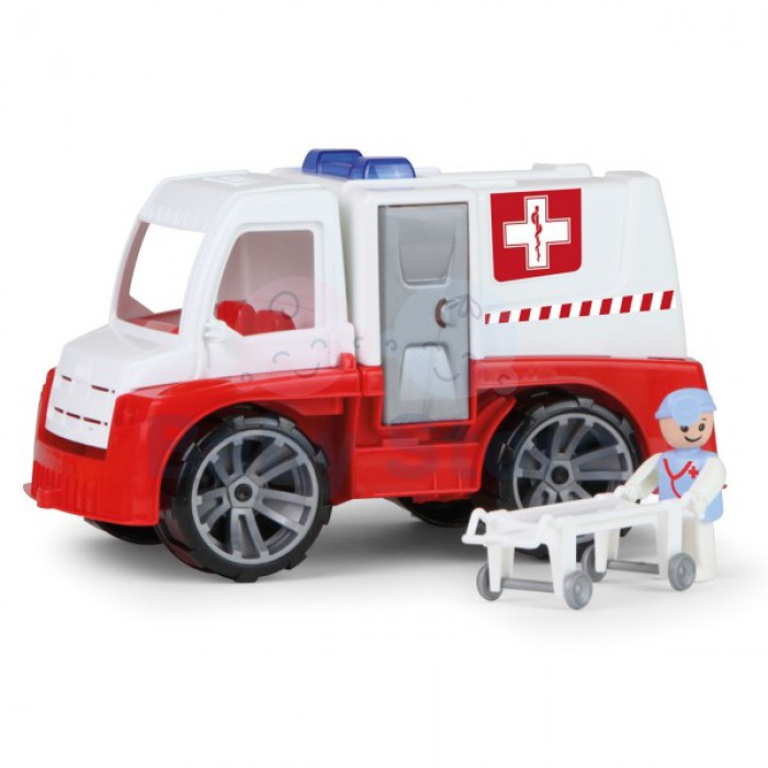 Greitosios pagalbos mašina Truxx 29 cm su priedais vaikams