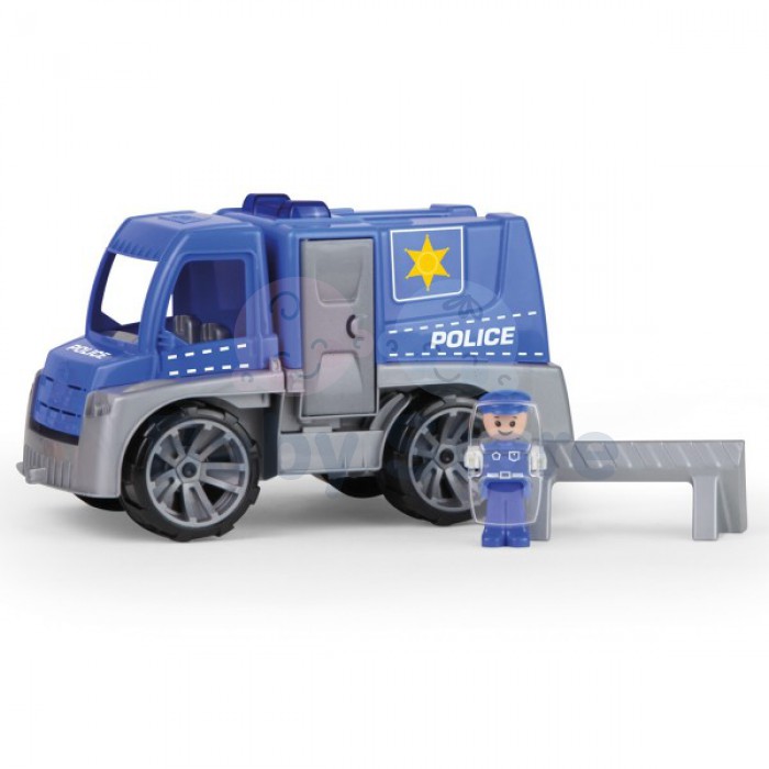 Policijos mašina Truxx 29 cm su priedais vaikams