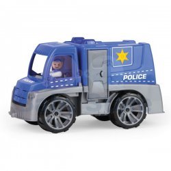 Policija „Truxx“ 29 cm su priedais dėž.