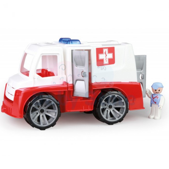 Greitosios pagalbos mašina Truxx 29 cm su gydytojo figūrėle