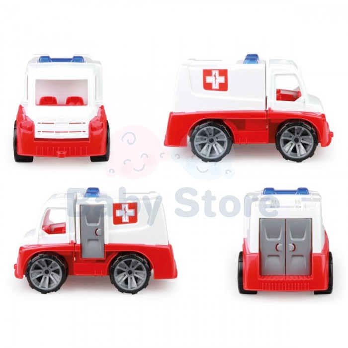 Greitosios pagalbos mašina Truxx 29 cm su gydytojo figūrėle