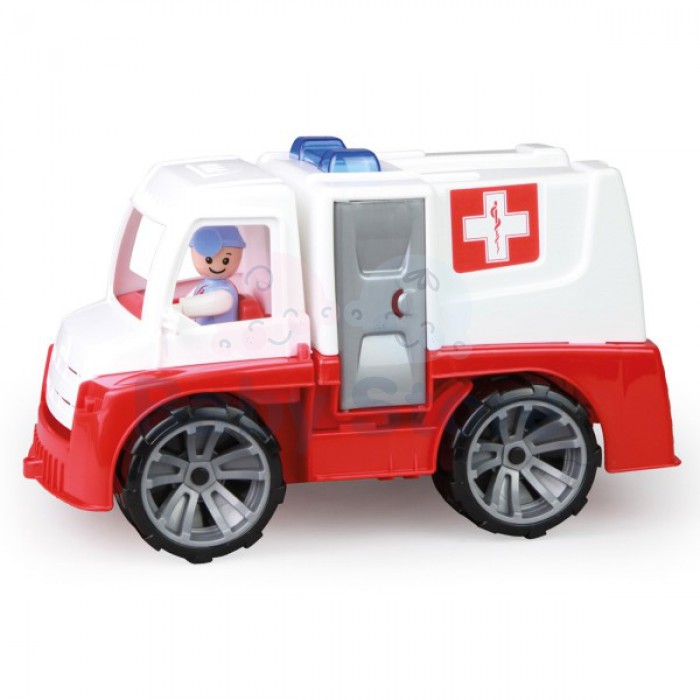 Greitosios pagalbos mašina Truxx 29 cm su gydytojo figūrėle