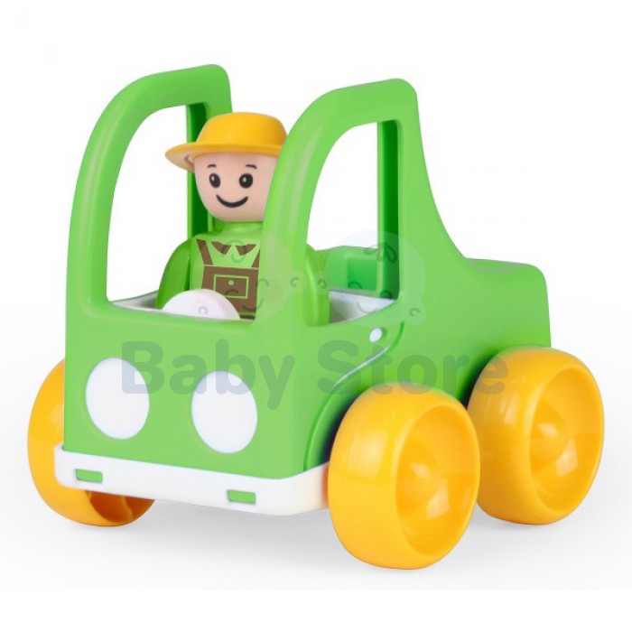 Mano pirmasis pikapas 13 cm vaikiška mašinėlė kudikiui