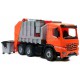 Didelė žaislinė „Mercedes Arocs“ šiukšliavežė 63 cm