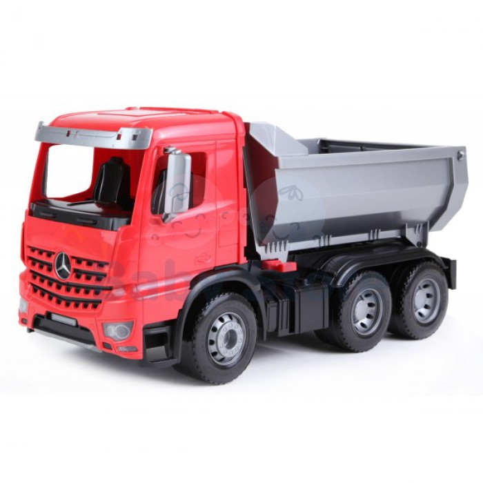 LENA WORXX Mercedes Arocs 45 cm žaislinė savivartė vaikams