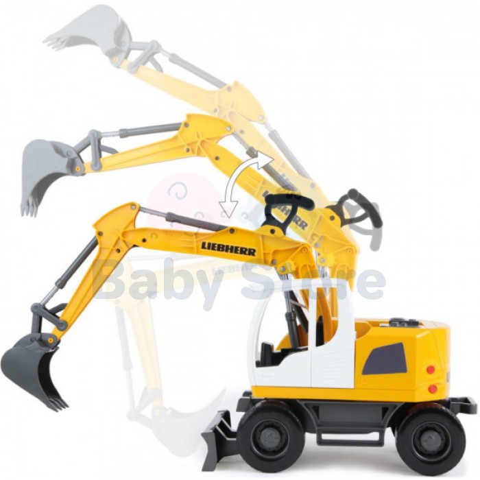LENA WORXX Liebherr A918 ekskavatorius 45 cm vaikams