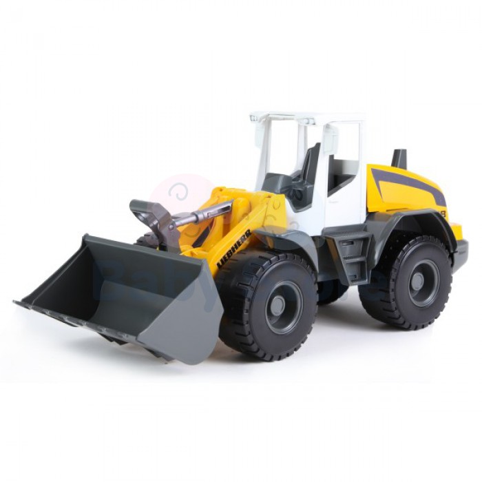 LENA WORXX Liebherr L538 pakrovėjas 48 cm su kaušu vaikams