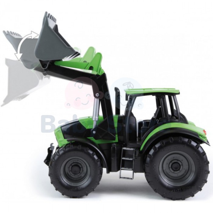 LENA WORXX Deutz-Fahr Agrotron 7250 traktorius su frontiniu krautuvu 45 cm