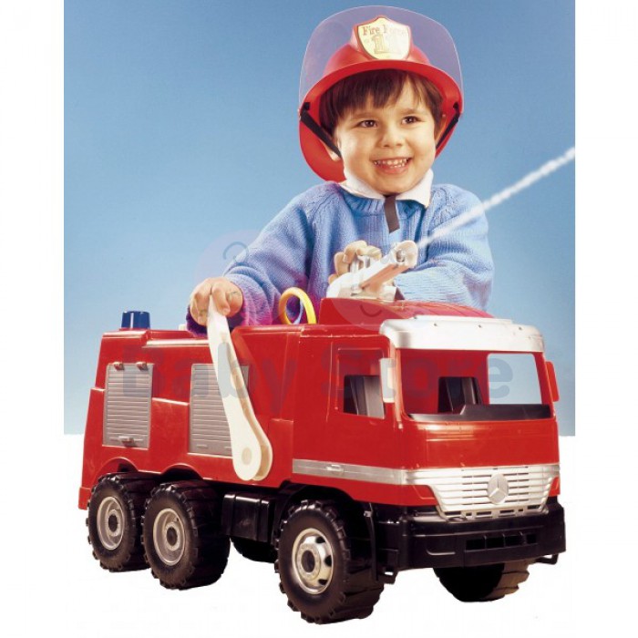 Gaisrinė mašina „Mercedes“ 70cm Gaisrinė mašina „Mercedes“ 70cm