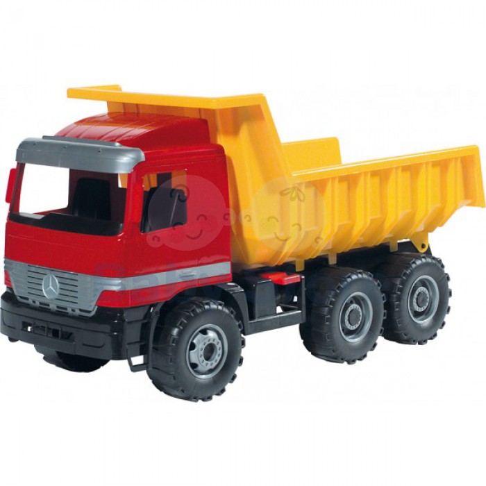 LENA Mercedes Actros fiksuojama savivartė 69 cm vaikams