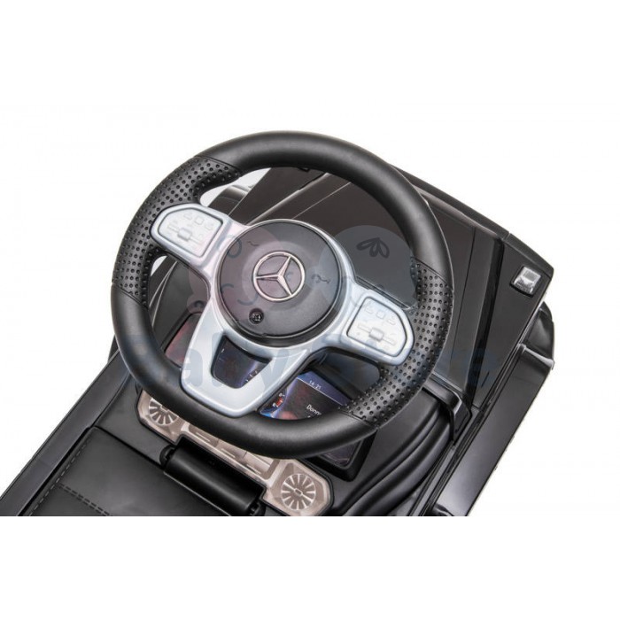 Paspiriama mašinytė Mercedes-Benz G350d Black vaikams
