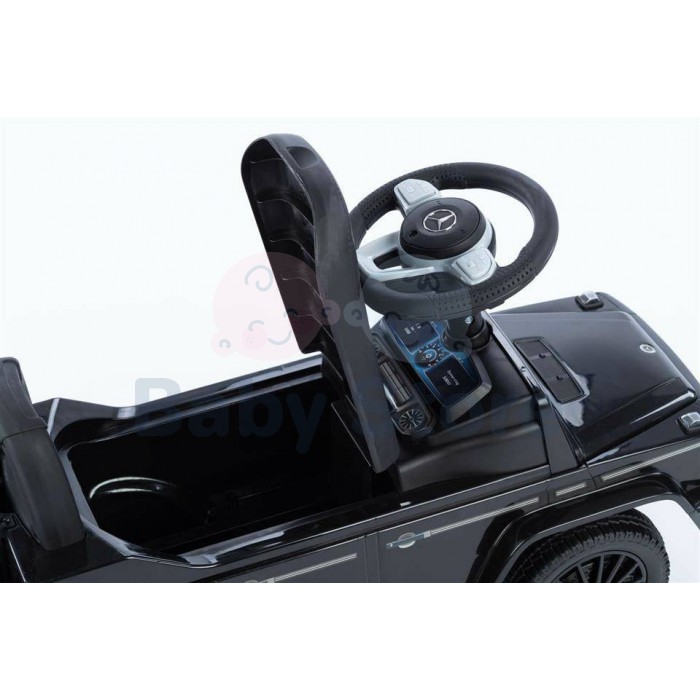 Paspiriama mašinytė Mercedes-Benz G350d Black vaikams