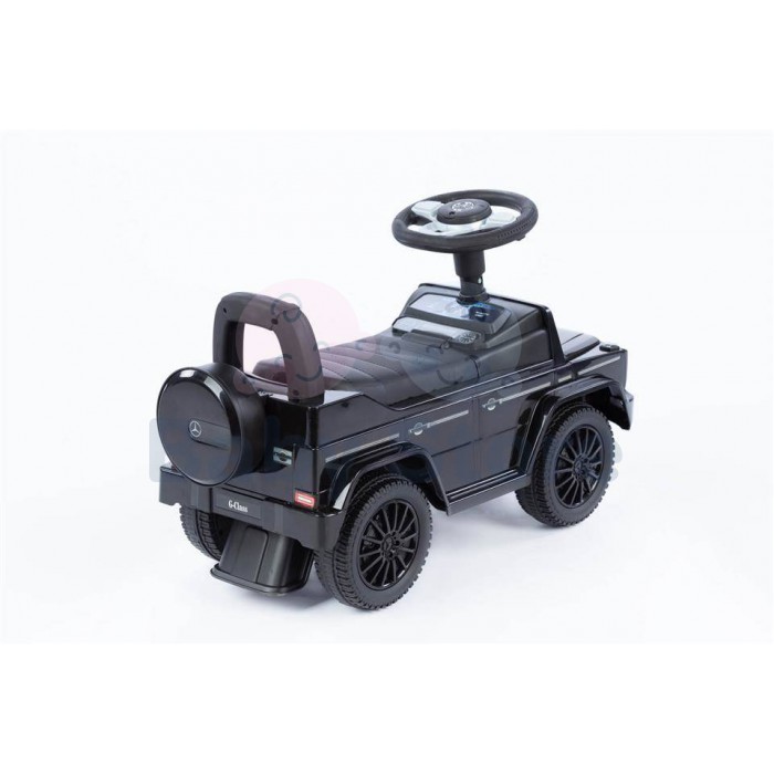 Paspiriama mašinytė Mercedes-Benz G350d Black vaikams