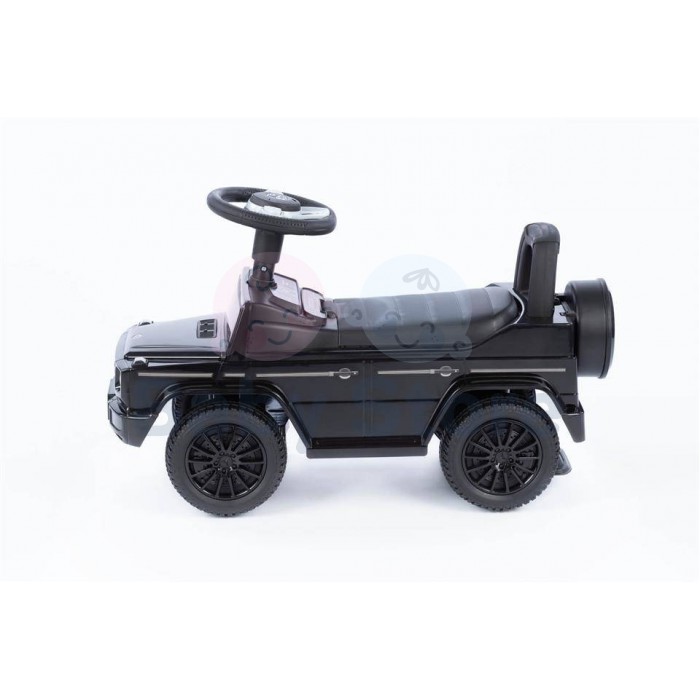 Paspiriama mašinytė Mercedes-Benz G350d Black vaikams