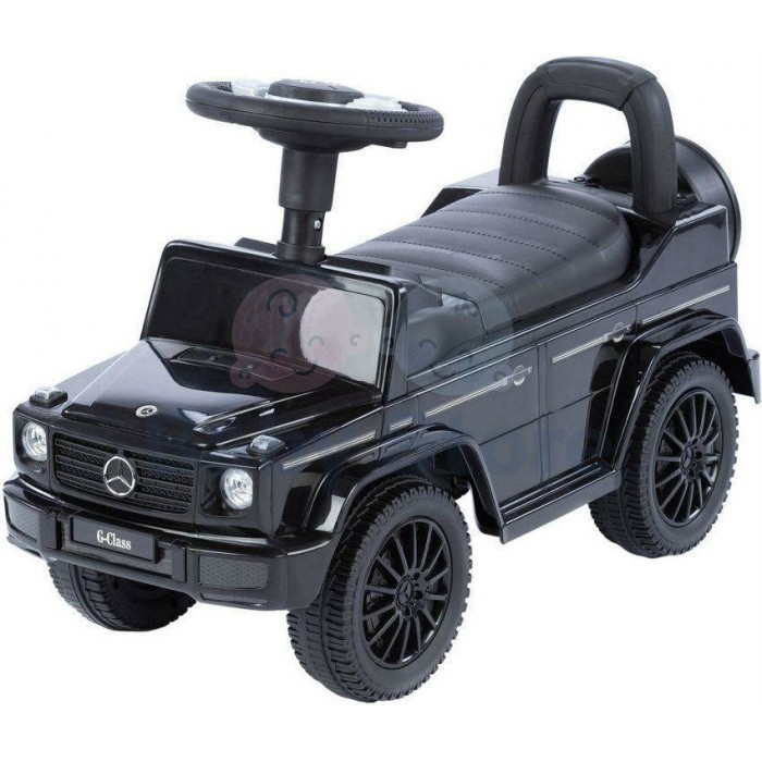 Paspiriama mašinytė Mercedes-Benz G350d Black vaikams