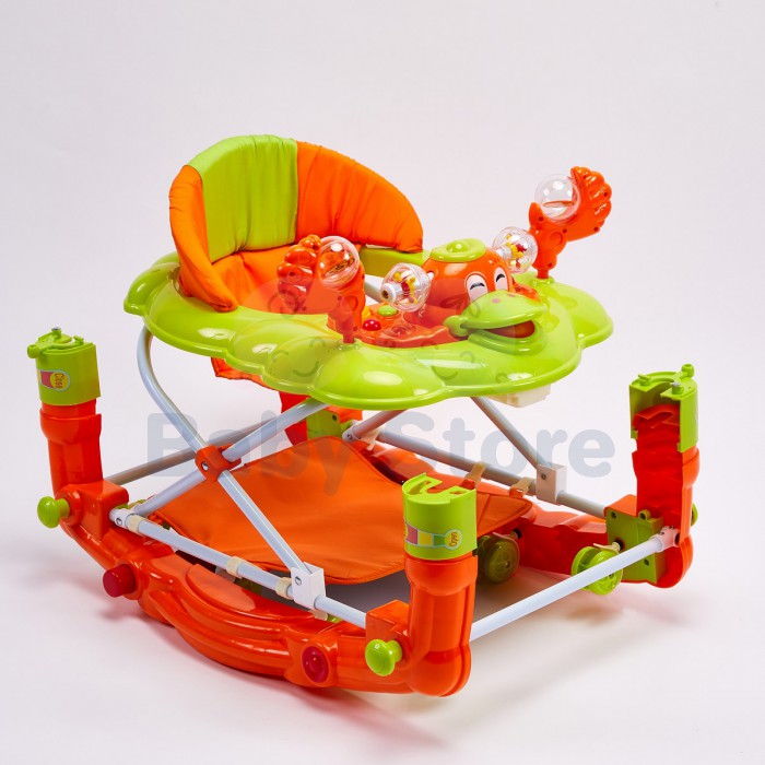 Vaikštynė MotionStep su lingėmis ir batutu vaikams