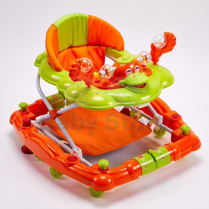 Vaikštynė MotionStep su lingėmis ir batutu vaikams