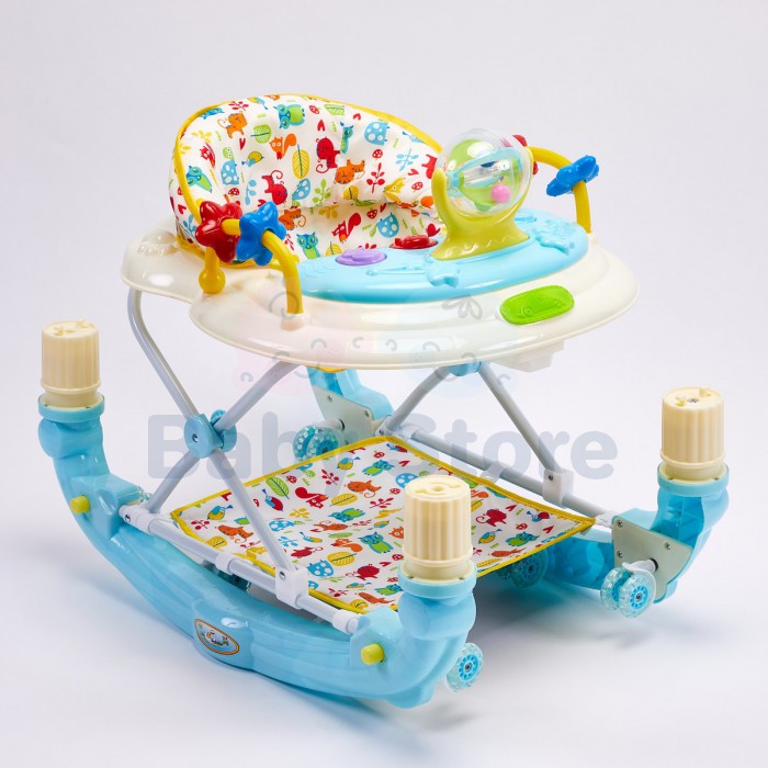 Vaikštynė Cosmo su lingėmis ir batutu vaikams