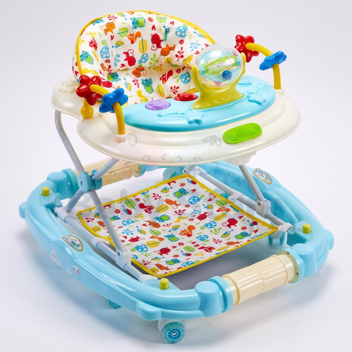 Vaikštynė Cosmo su lingėmis ir batutu vaikams