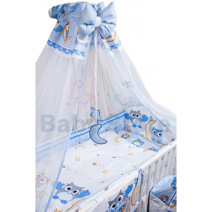 Ankras Rabbit 6 dalių patalynės komplektas kūdikio lovytei