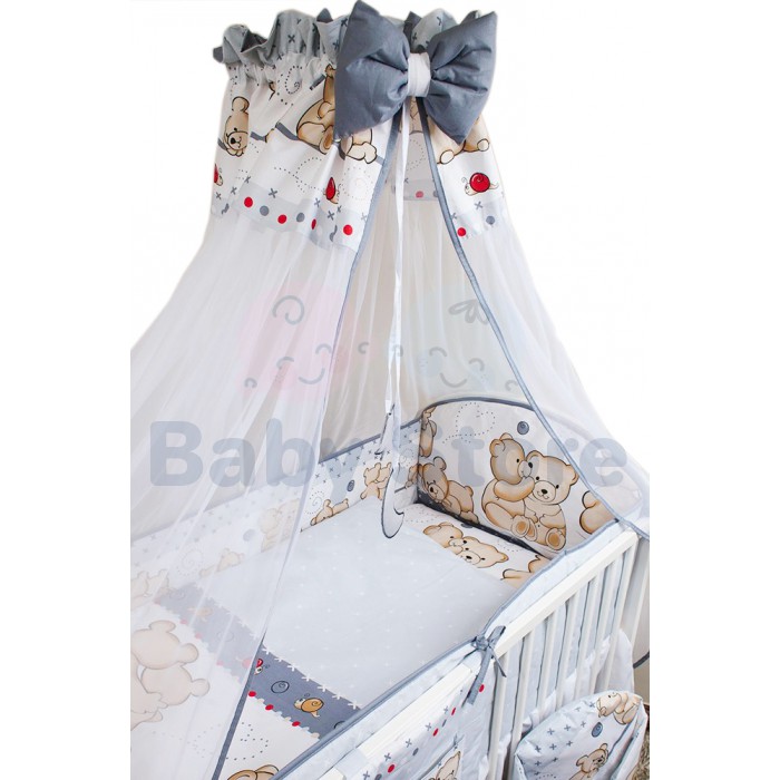 Ankras Friends 6 dalių patalynės komplektas kūdikio lovytei