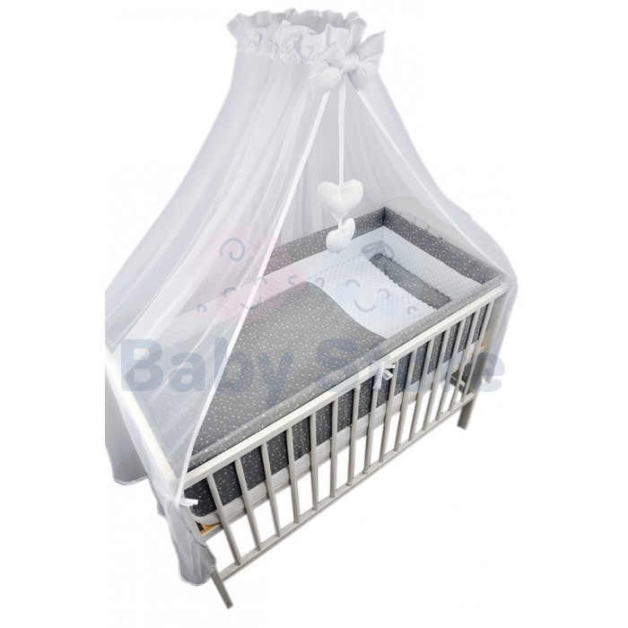 Ankras Minky 6 dalių kūdikių patalynės komplektas lovytei