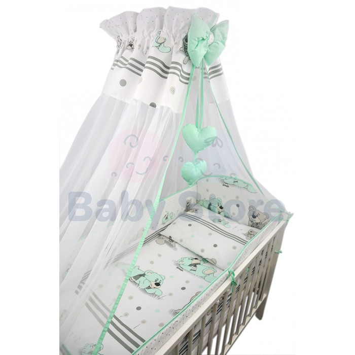 Ankras Dream 6 dalių kūdikių patalynės komplektas lovytei