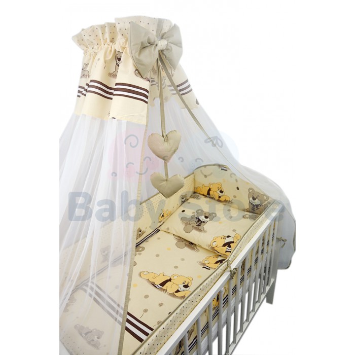 Ankras Dream 6 dalių kūdikių patalynės komplektas lovytei