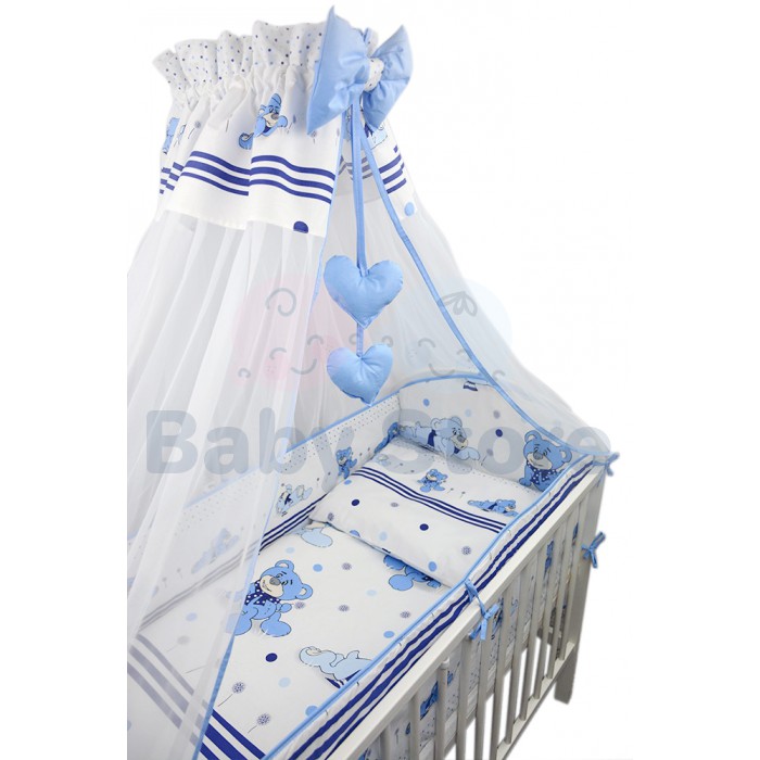 Ankras Dream 6 dalių kūdikių patalynės komplektas lovytei