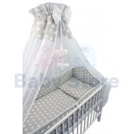 6 dalių patalynės komplektas Ankras PEAS