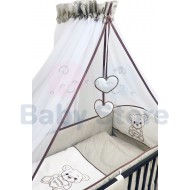 6 dalių patalynės komplektas Ankras HAPPY BEAR